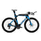 Factor Slick Eco Red + Power Meter Triathlon Bike
