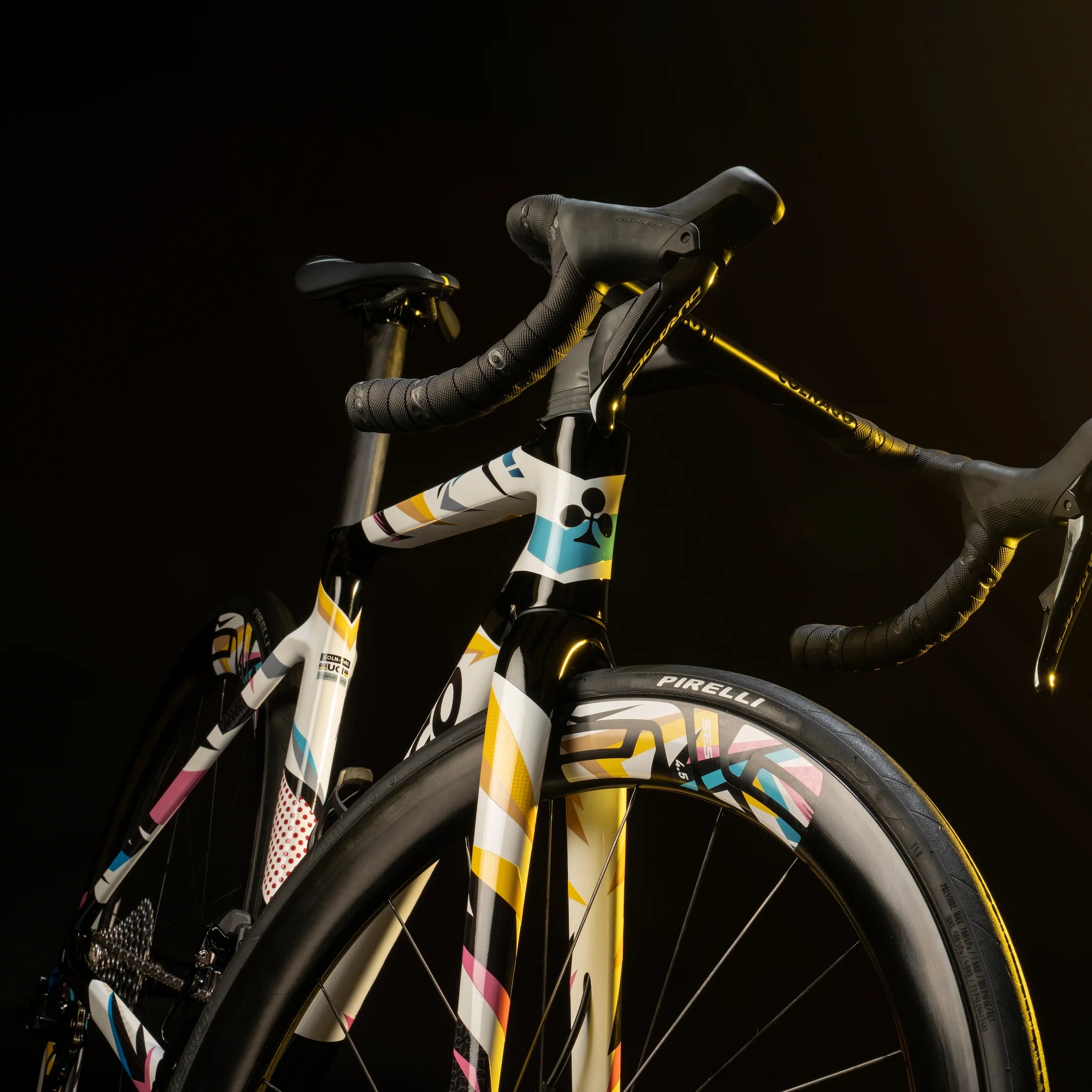 Colnago V4Rs Dura Ace Di2 Enve SES Tadej Limited Edition Road Bike