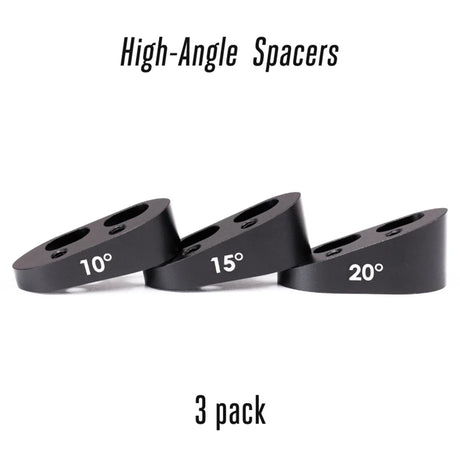 Tririg Angled Spacers for Arm Cups