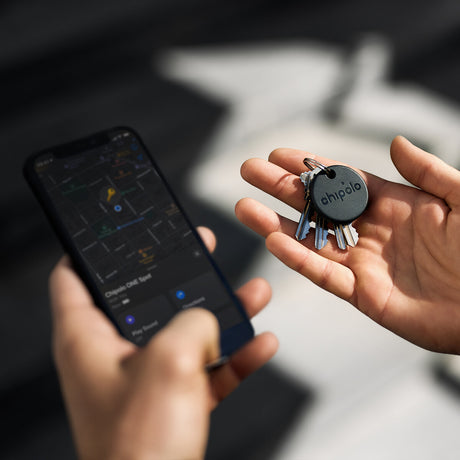 Chipolo ONE Spot Works with the Apple Find My Network