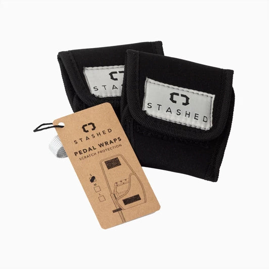 Stashed Pedal Wraps