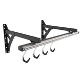 Stashed SpaceRail Bike Storage System for Wall - 4 Hooks