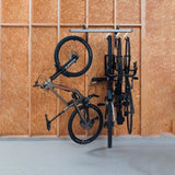 Stashed SpaceRail Bike Storage System for Wall - 4 Hooks