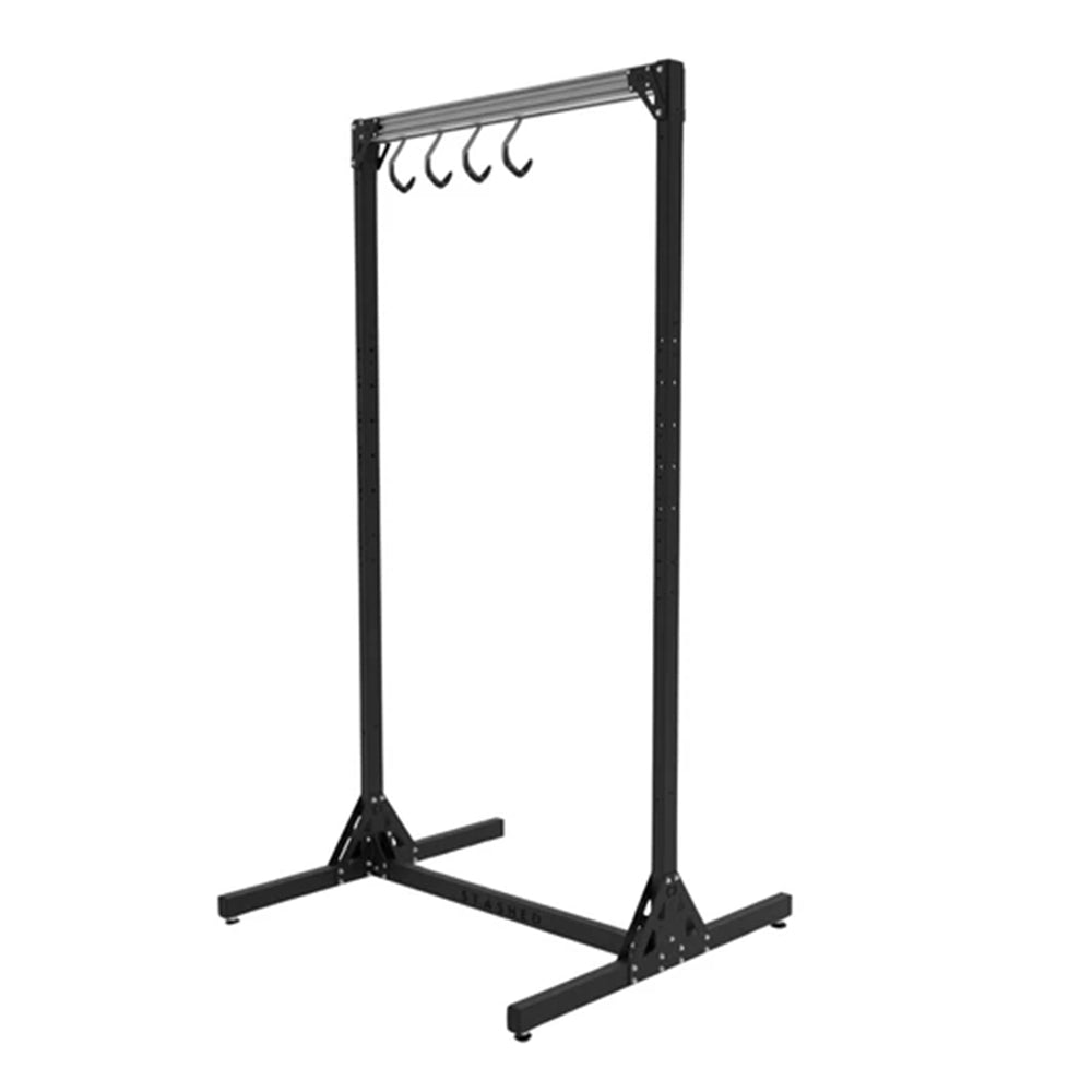 Stashed Spacerail Bike Storage System Freestanding