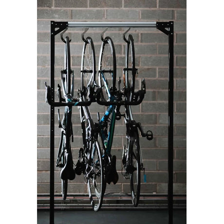 Stashed Spacerail Bike Storage System Freestanding