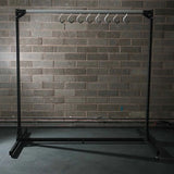 Stashed Spacerail Bike Storage System Freestanding