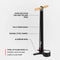 Lezyne Steel HV Floor Drive 3.5 Floor Pump