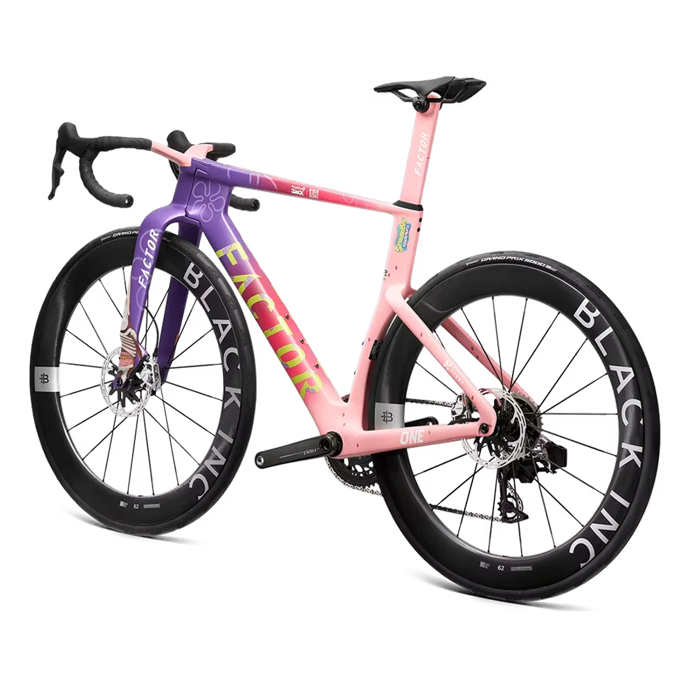 Factor One Premium Package + Wheels SpongeBob SquarePants / Patrick Star Edition Road Bike