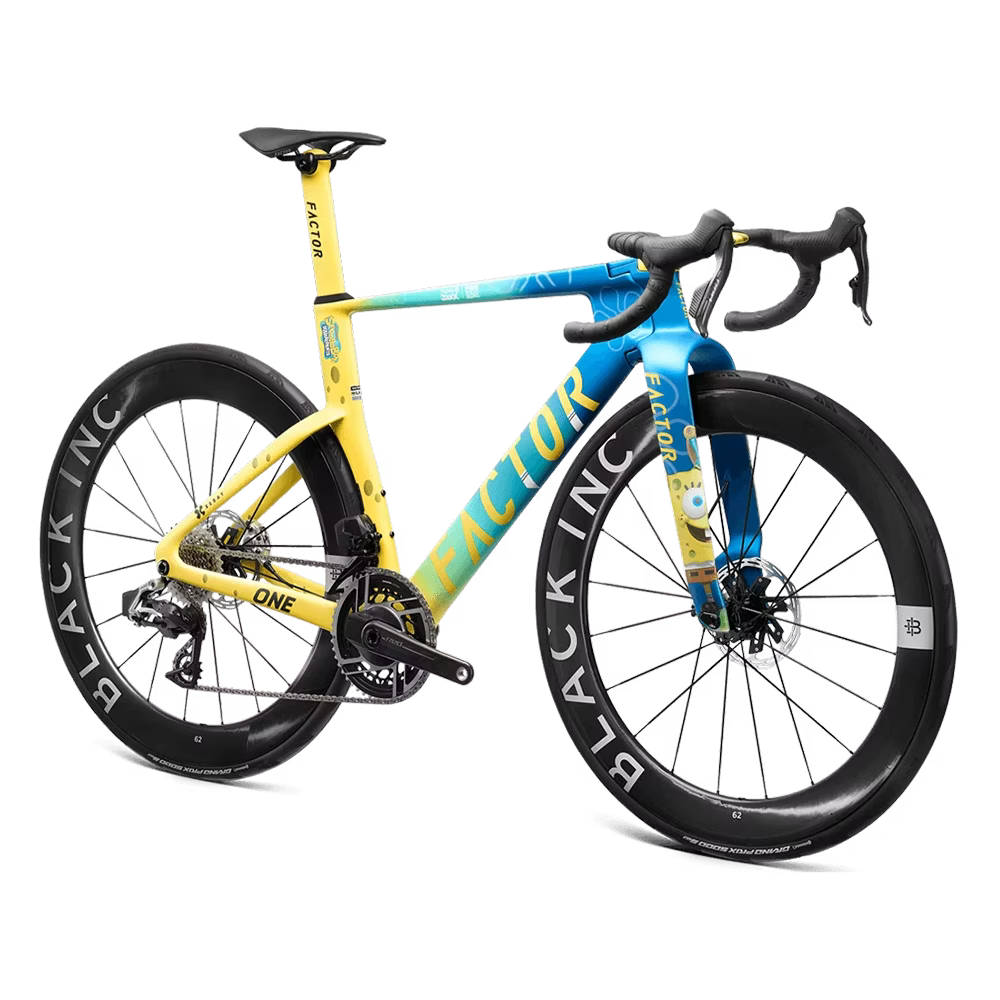 Factor One Premium Package + Wheels SpongeBob SquarePants / Patrick Star Edition Road Bike