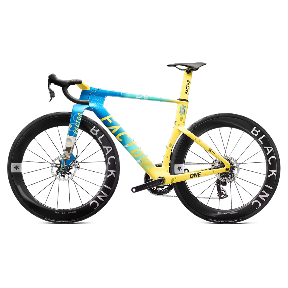 Factor One Premium Package + Wheels SpongeBob SquarePants / Patrick Star Edition Road Bike