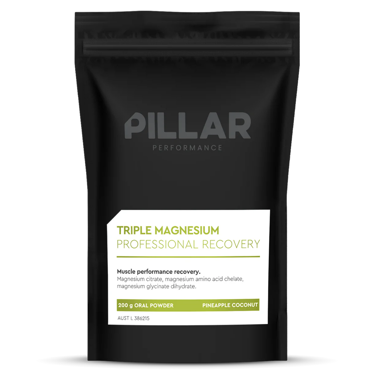 PILLAR Triple Magnesium Pineapple Coconut Pouch