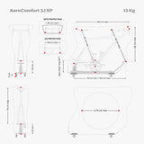 Scicon Aerocomfort 3.1 XP Road Travel Bag