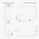 Scicon Aerocomfort 3.1 XP Road Travel Bag