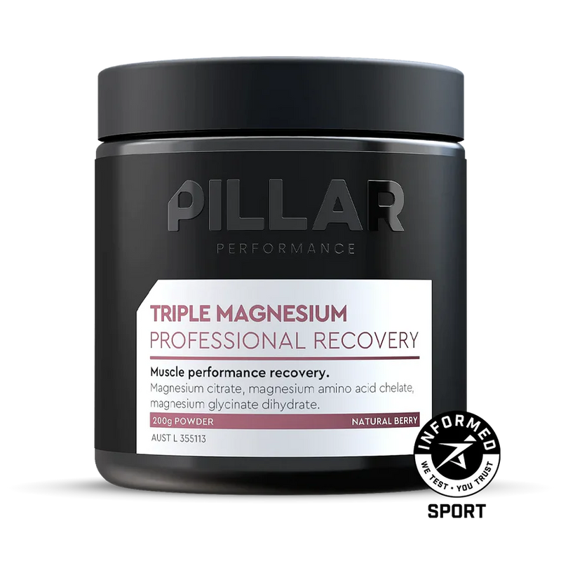 Pillar Performance Triple Magnesium Professional Recovery Powder Drink