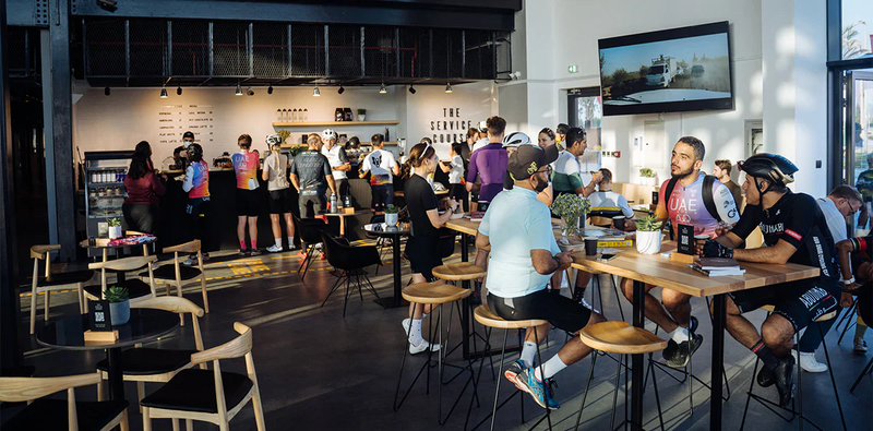 The Service Course - Abu Dhabi Cycling Club