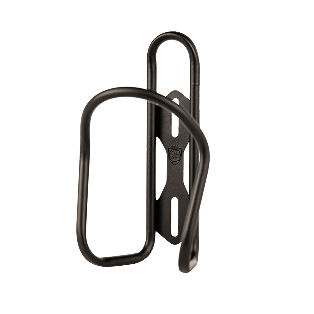 Silca Cerakote Titanium Bottle Cage