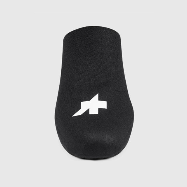 Assos Spring Fall P1 Toe Cover Black Series Size I windproof waterproof