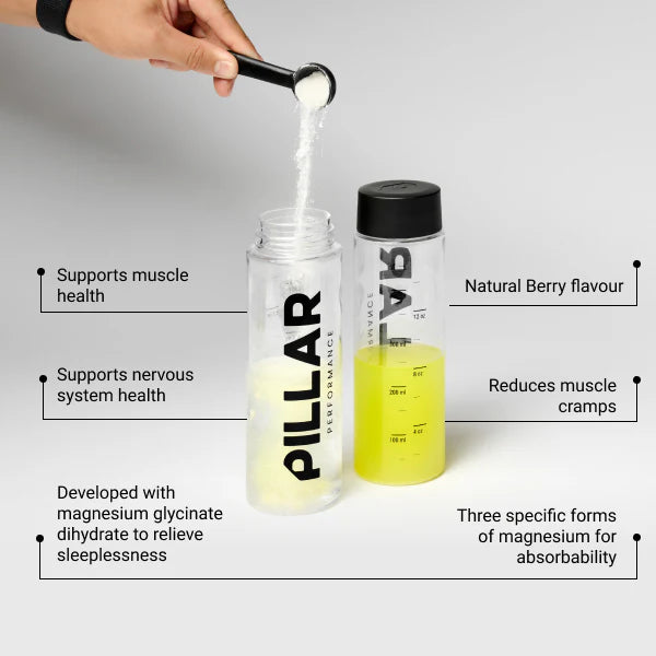 PILLAR Triple Magnesium Pineapple Coconut Pouch 400g