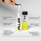 PILLAR Triple Magnesium Pineapple Coconut Pouch 400g