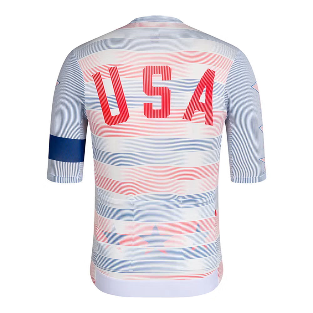 Rapha USA Men's Pro Team Rouleur Jersey