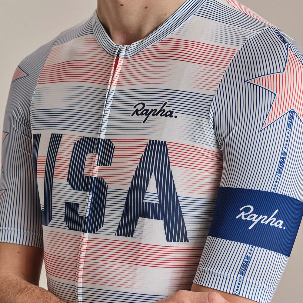 Rapha USA Men's Pro Team Rouleur Jersey