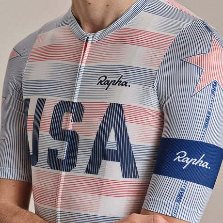 Rapha USA Men's Pro Team Rouleur Jersey