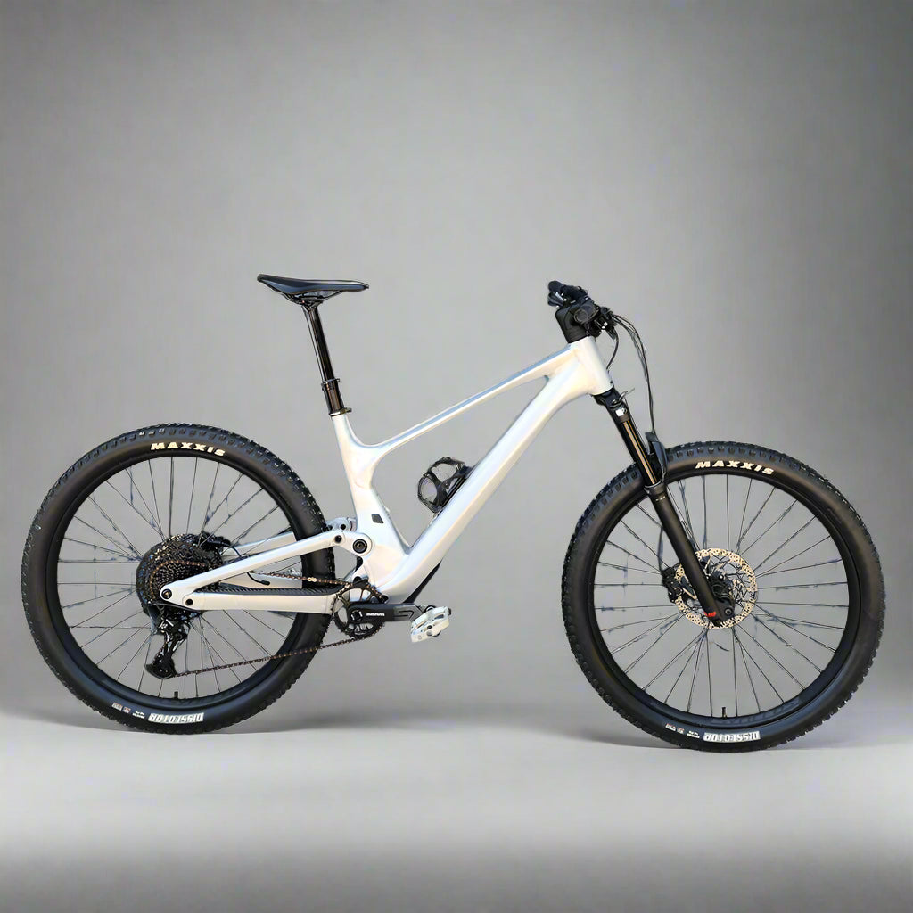 Preloved Scott Genius 940 White Mountain Bike