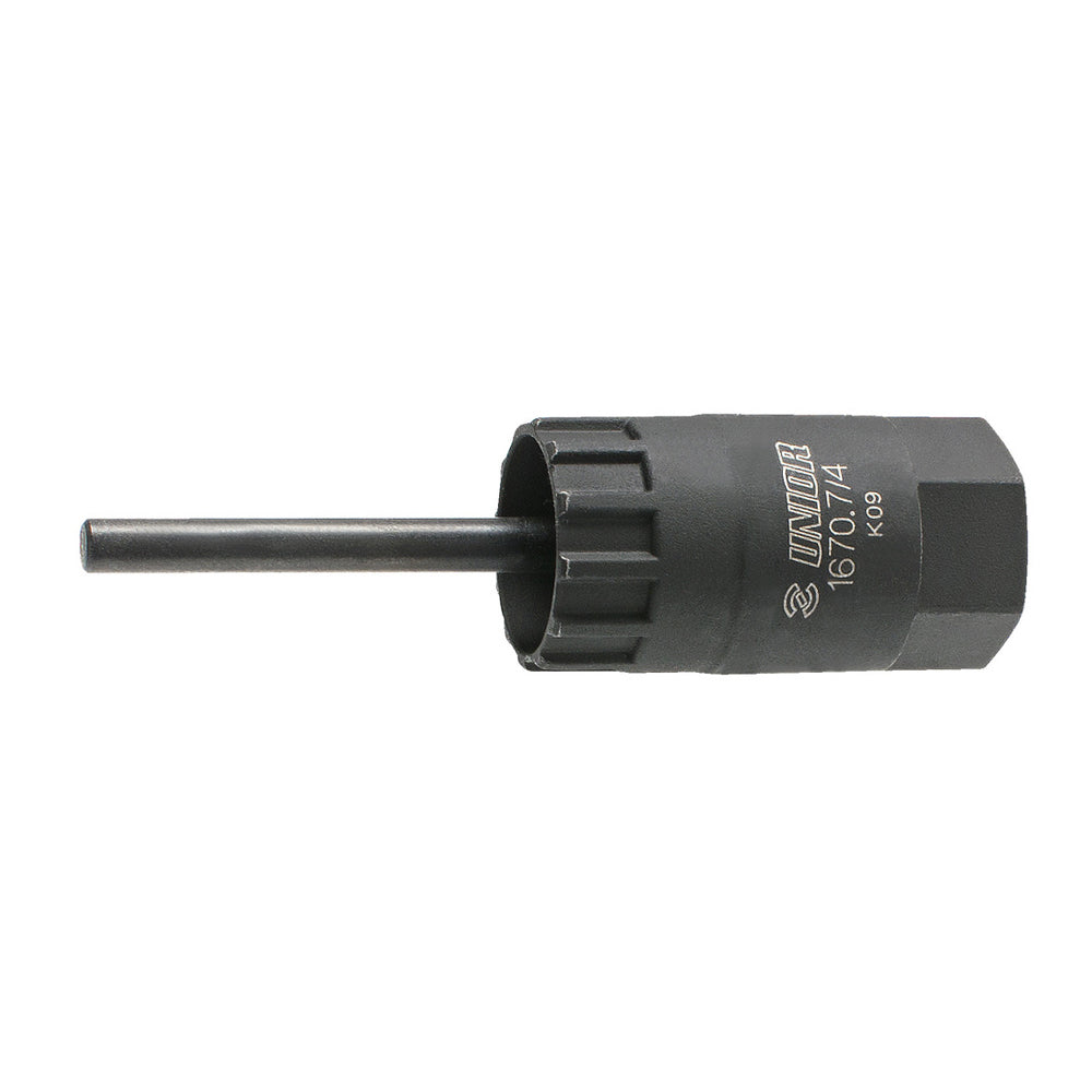 Unior Cassette Lockring Tool With Guide