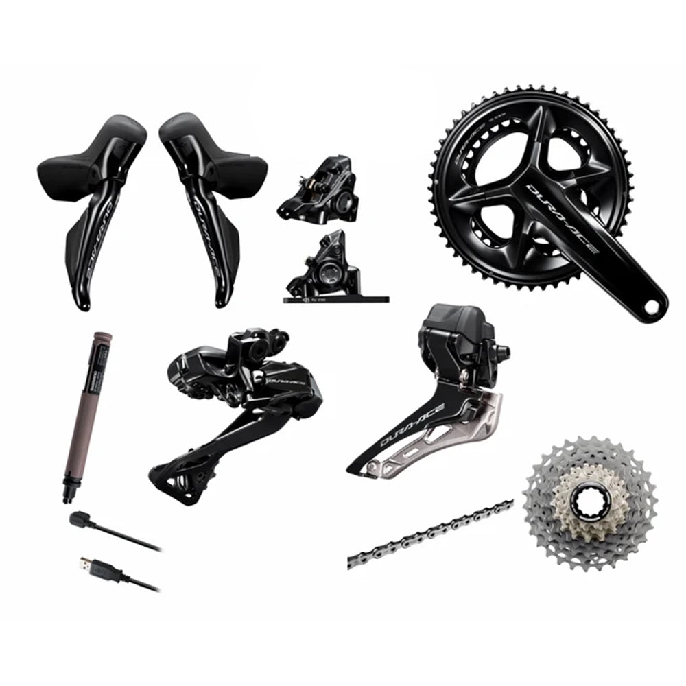 Shimano Dura-Ace Di2 R9270 12 Speed Without Rotors Groupset