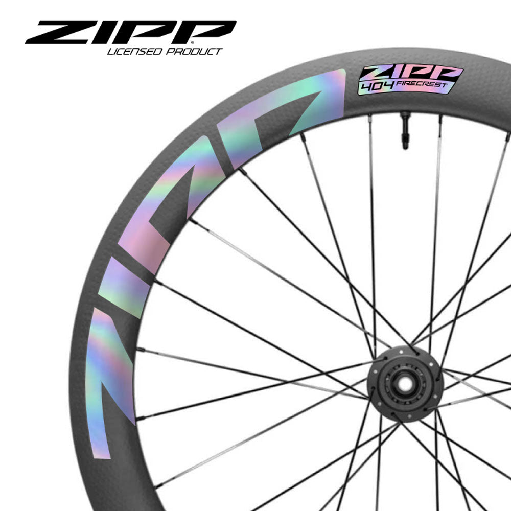 ZIPP 404 Firecrest Decal Kit