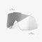 100% Glendale Replacement Lens - Photochromic Clear/Smoke