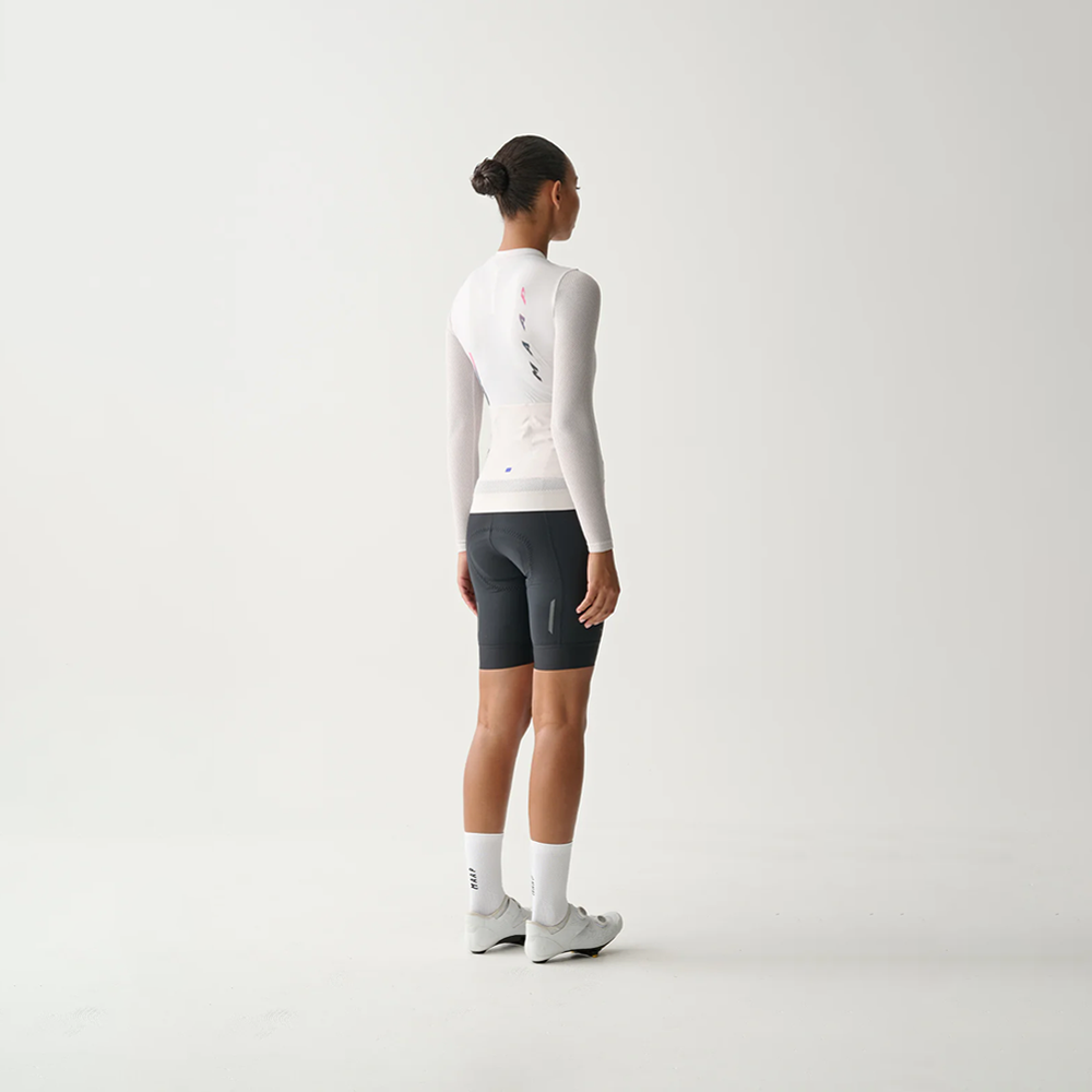 Maap Women's Blurred Evade Pro Base LS Jersey