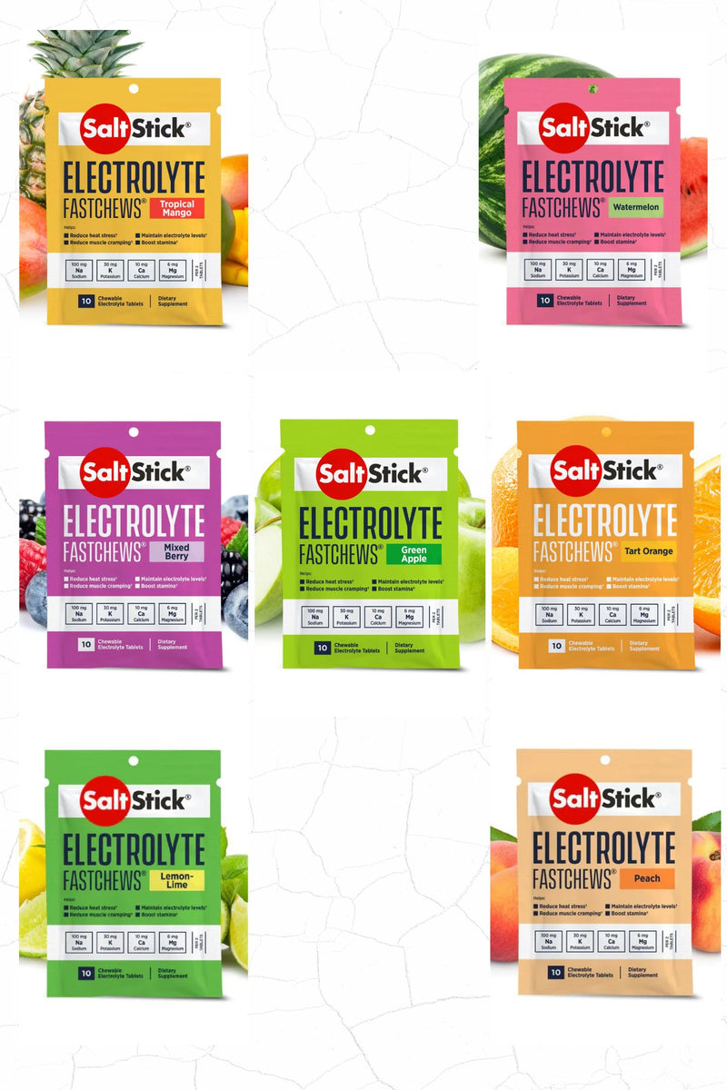 SaltStick Fastchews Multi Flavors Pack