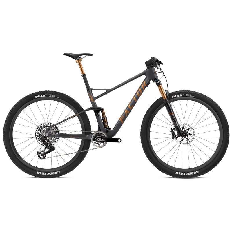 Factor Lando XC FOX - SRAM XX SL Mountain Bike