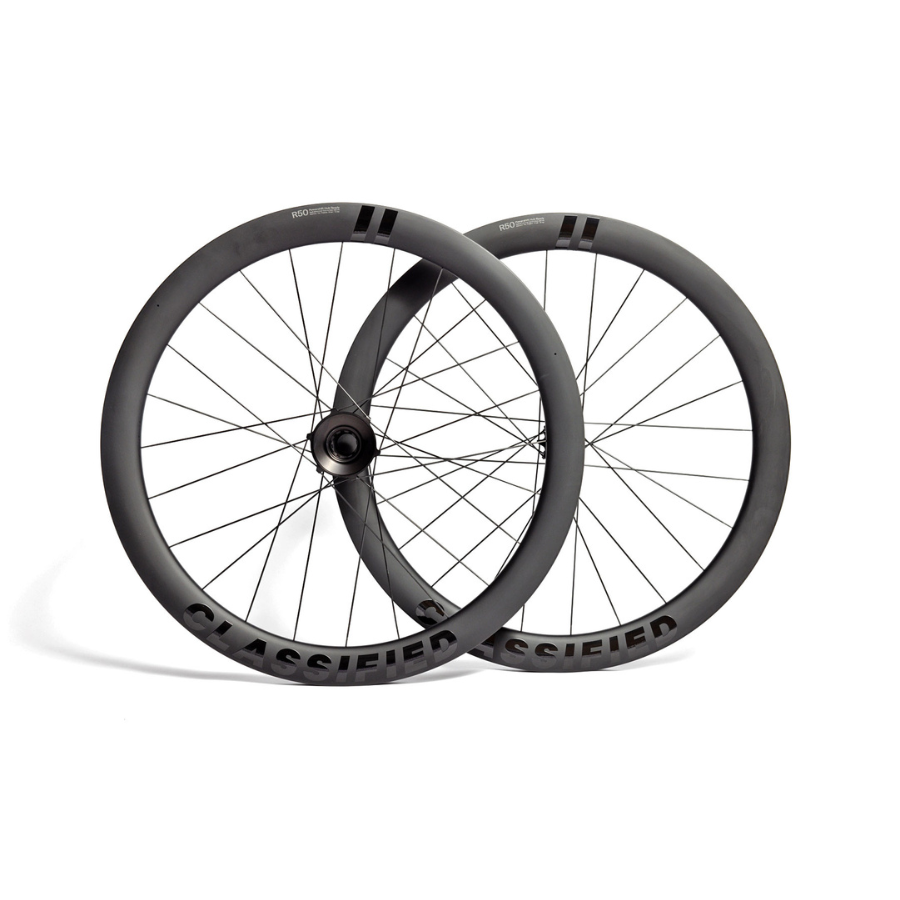 Wheel Classified CF R50 Powershift Hub Road Wheels