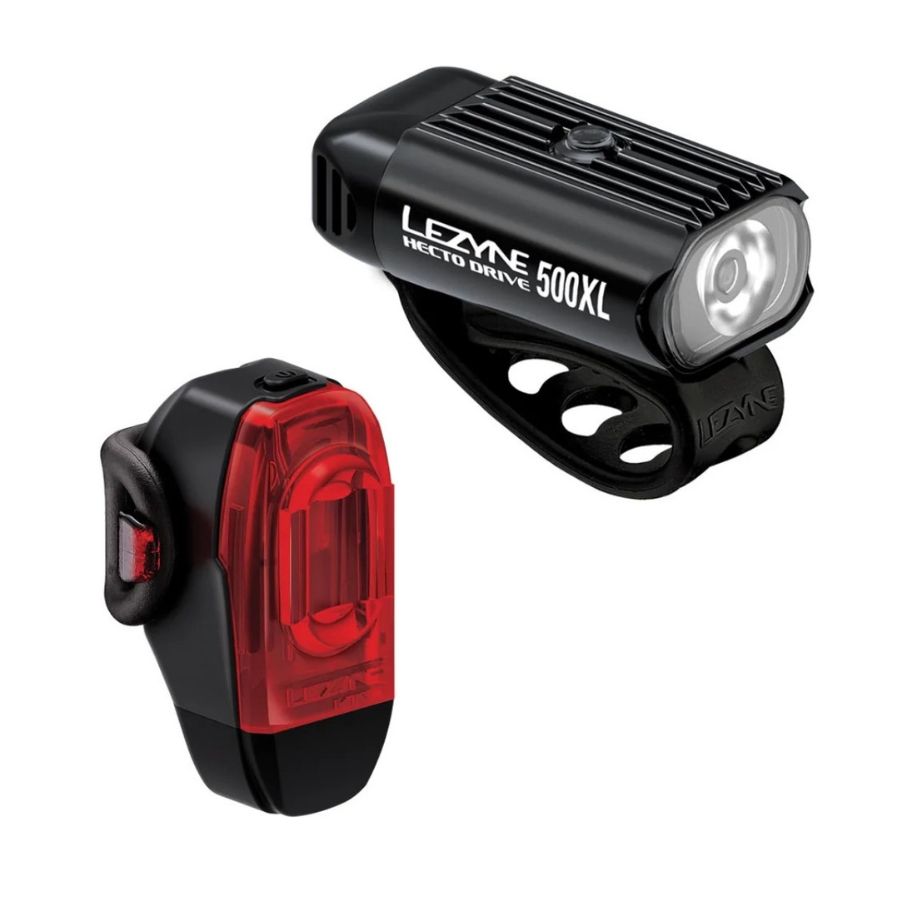 Lezyne Hecto Drive 500 XL Light Set