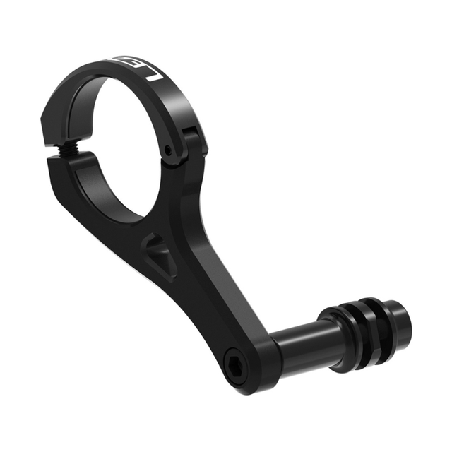 Lezyne Mega Mount heavy-duty CNC alloy GoPro mount large