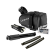 Lezyne Caddy Sport Kit saddle bag with RAP II-6 multi-tool