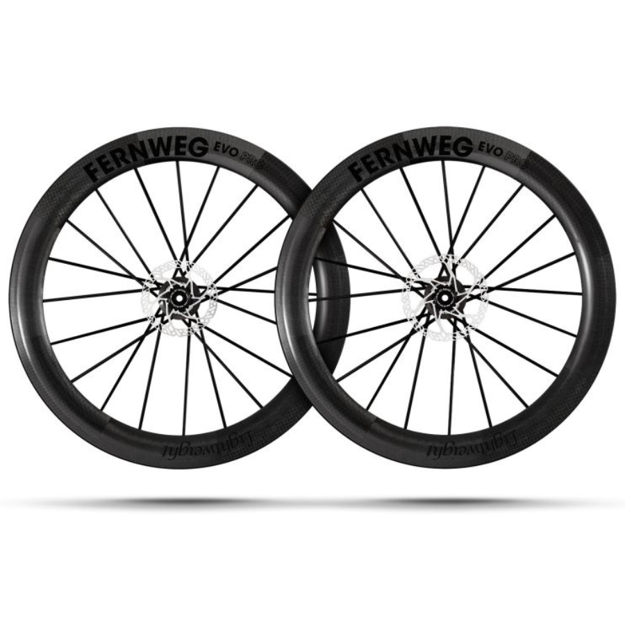 Lightweight Fernweg Evo Pro 63 Road Wheelset