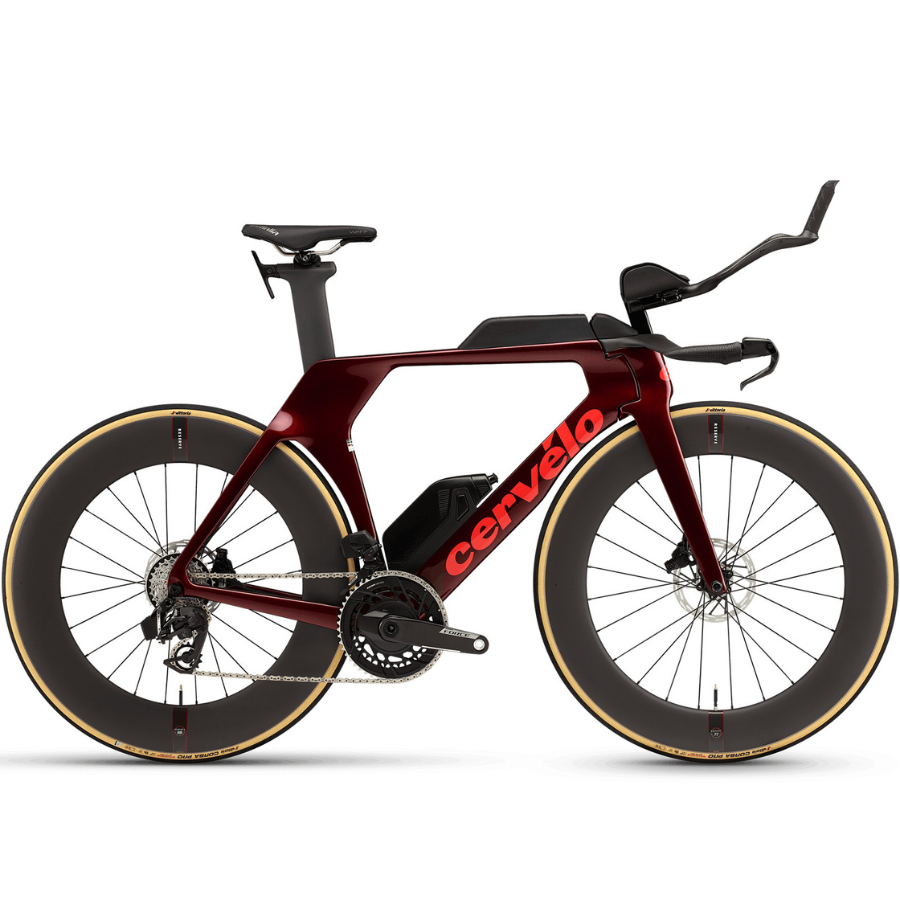 Cervelo P5 Red AXS 1 Triathlon Bike