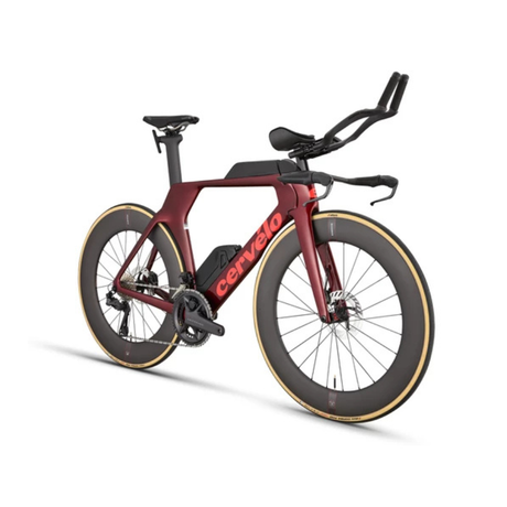 Cervelo P5 Red AXS 1 Triathlon Bike
