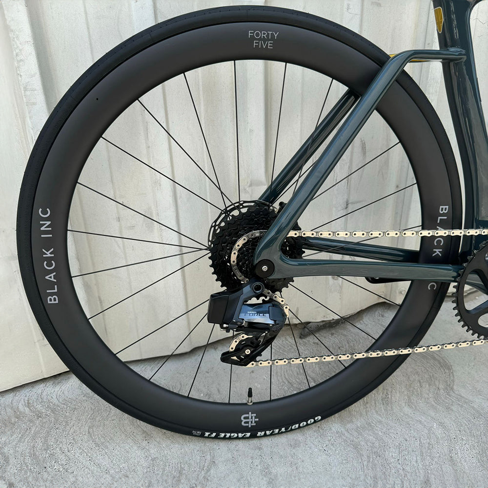Preloved Vielo R+1 Alto Sram Force etap AXS 1x12 with Black Inc Small Road Bike