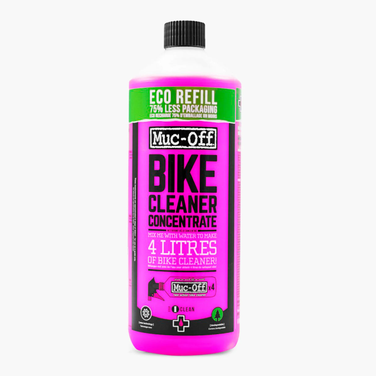 Muc-Off Bike Concentrate Cleaner 1L professional strength