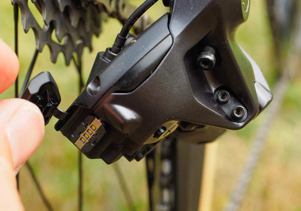 We charge all electronic components on your bike including gears and dropper posts.