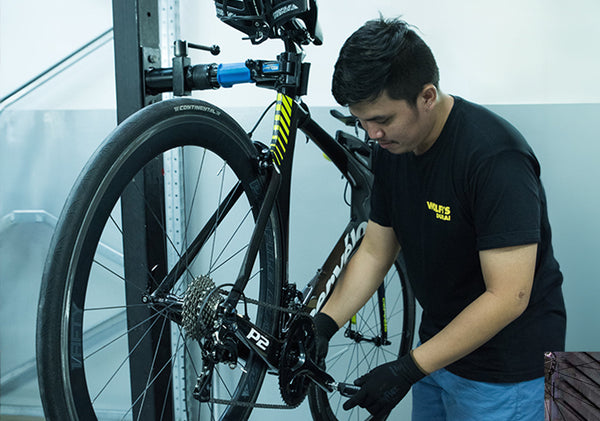 Your bike is checked in and out before and after every ride by a dedicated mechanic.