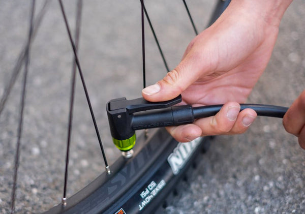 We check your tire pressure and lube your chain before every ride.