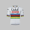 Pissei Official World Champion Tadej Pogačar 2024 UAE Team Emirates Short Sleeve Jersey Pre-Order