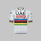 Pissei Official World Champion Tadej Pogačar 2024 UAE Team Emirates Short Sleeve Jersey