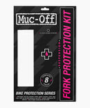 Muc-Off Fork Protection Kit - Clear Gloss