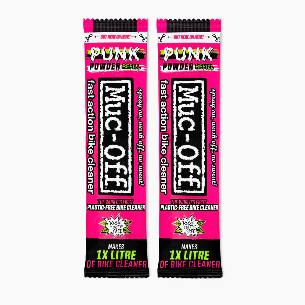 Muc-Off Punk Powder Bike Cleaner - 2 Pack